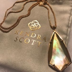 Kendra Scott 'Carole' Long Pendant Necklace